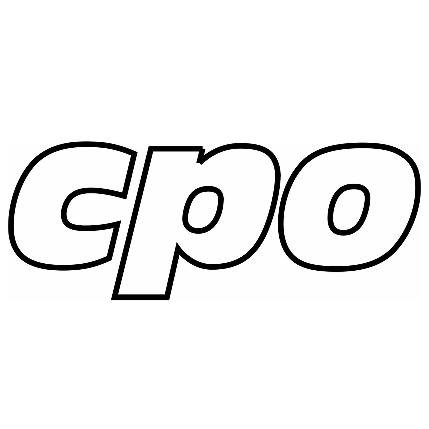 LABEL OF THE WEEK - CPO